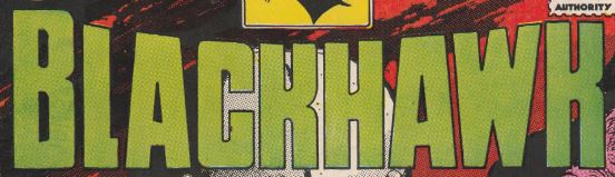 Blackhawk – BACK ISSUE CENTRAL