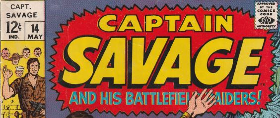 Capt. Savage and His Leatherneck Raiders
