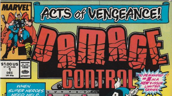 Damage Control Merch Damage Control – BACK ISSUE CENTRAL