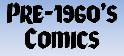 Pre-1960s Comics