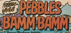 Pebbles and Bamm-Bamm