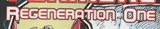 TransFormers: Regeneration One