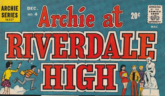 Archie at Riverdale High – BACK ISSUE CENTRAL