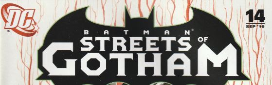 Batman Streets of Gotham