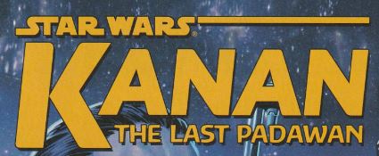 Star Wars: Kanan The Last Padawan