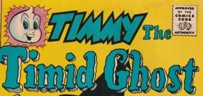 Timmy The Timid Ghost