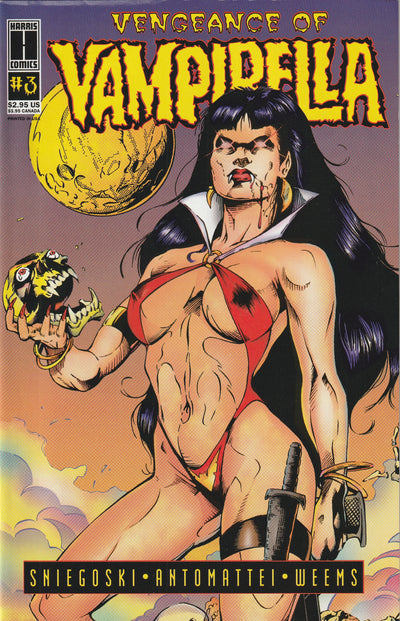 Vengeance of Vampirella #3 (1994)