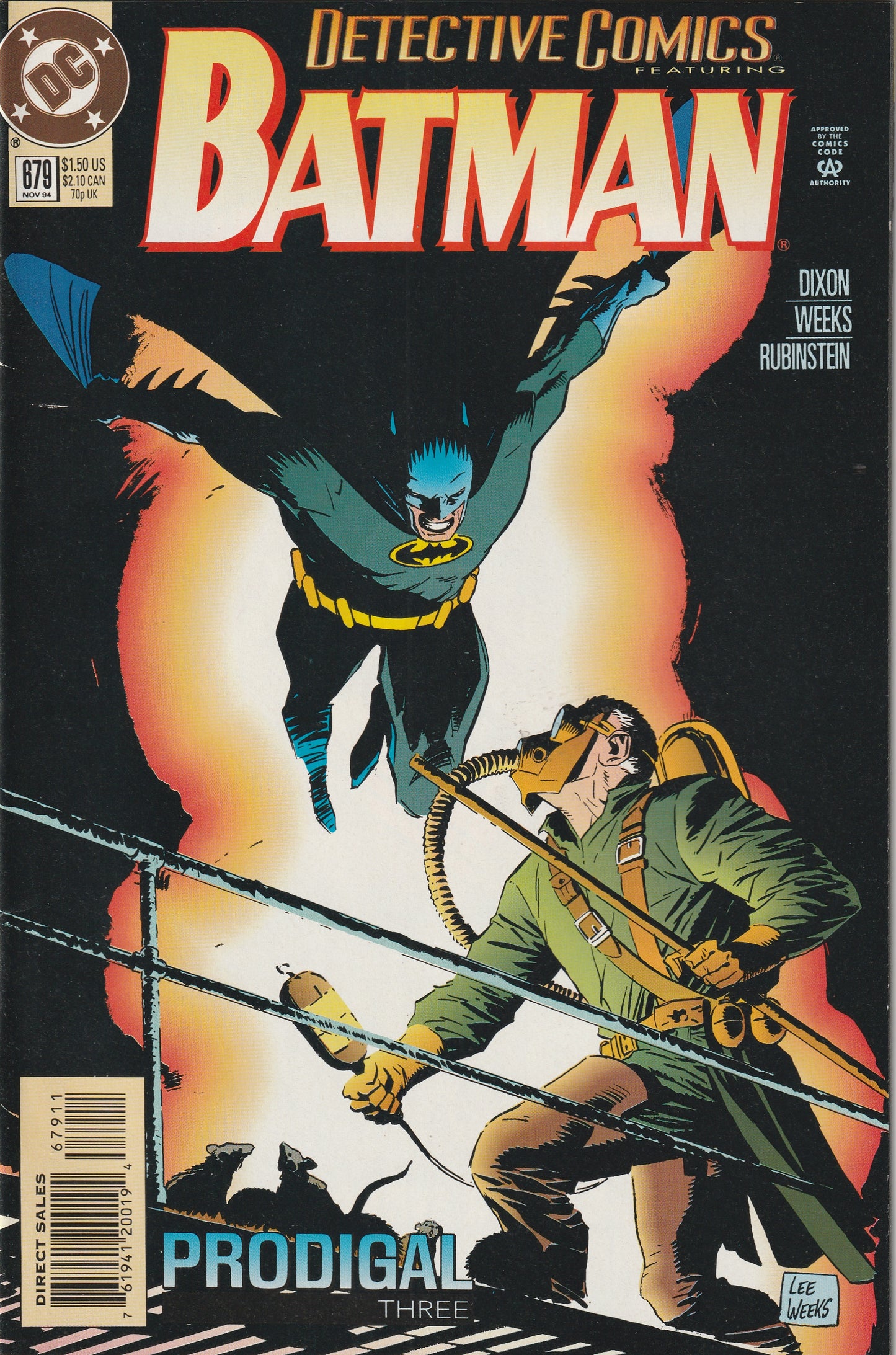 Detective Comics #679 (1994)