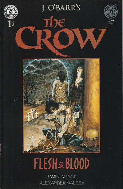 The Crow: Flesh & Blood (1996) - 3 issue mini series