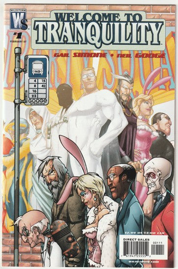 Welcome to Tranquility #1 (2007) - Gail Simone