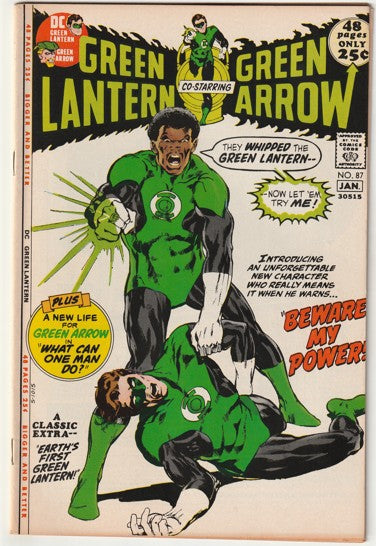 Green Lantern #87 (1971) - 1st App. of John Stewart, 2nd App of Guy Gardner
