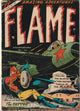 The Flame #5 (1954-1955) - 1st Appearance new Flame