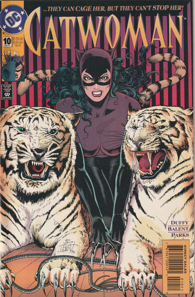 Catwoman #10 (1994) - Jim Balent