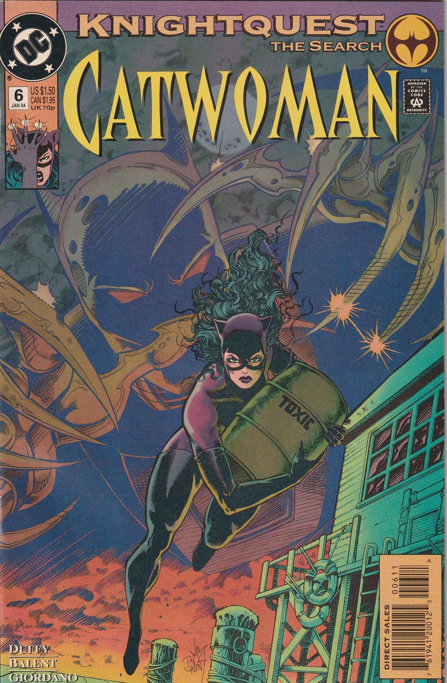 Catwoman #6 (1994) - Jim Balent