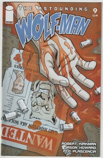 The Astounding Wolf-Man #9 (2008) - Robert Kirkman