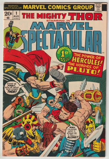 Marvel Spectacular #1 Starring The Mighty Thor (1973) - Stan Lee & Jack Kirby