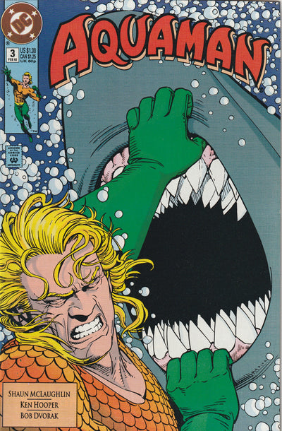 Aquaman #3 (Vol 4, 1992)