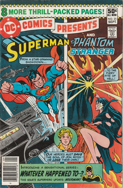 DC Comics Presents #25 (1980) - The Phantom Stranger