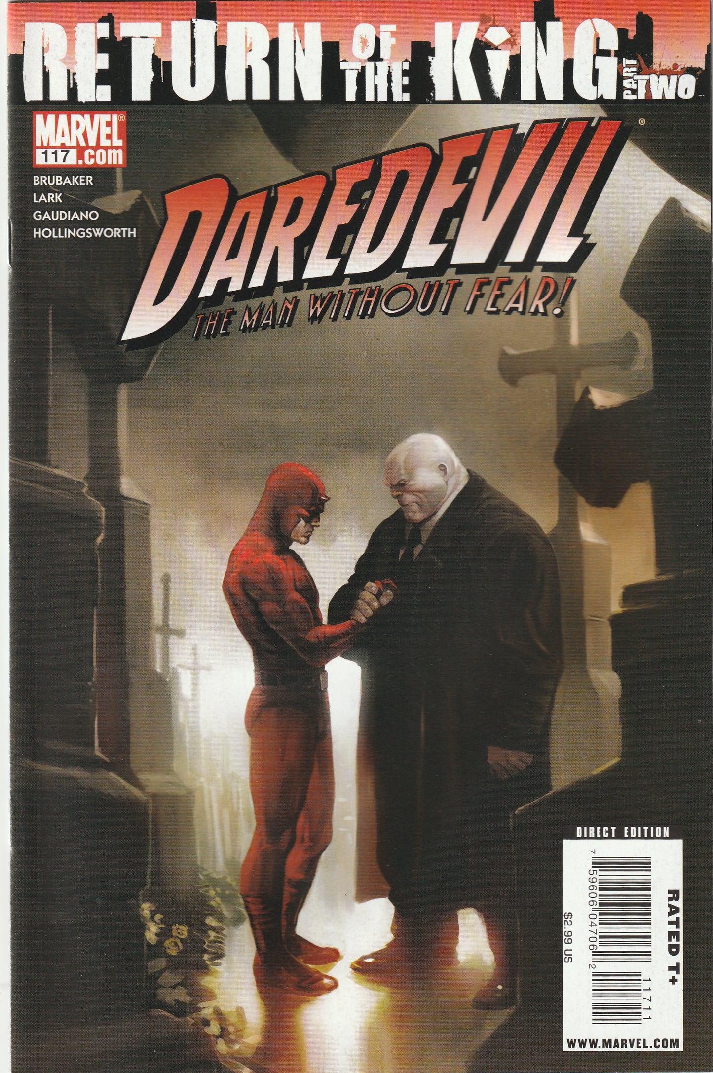 Daredevil #117 (2009)