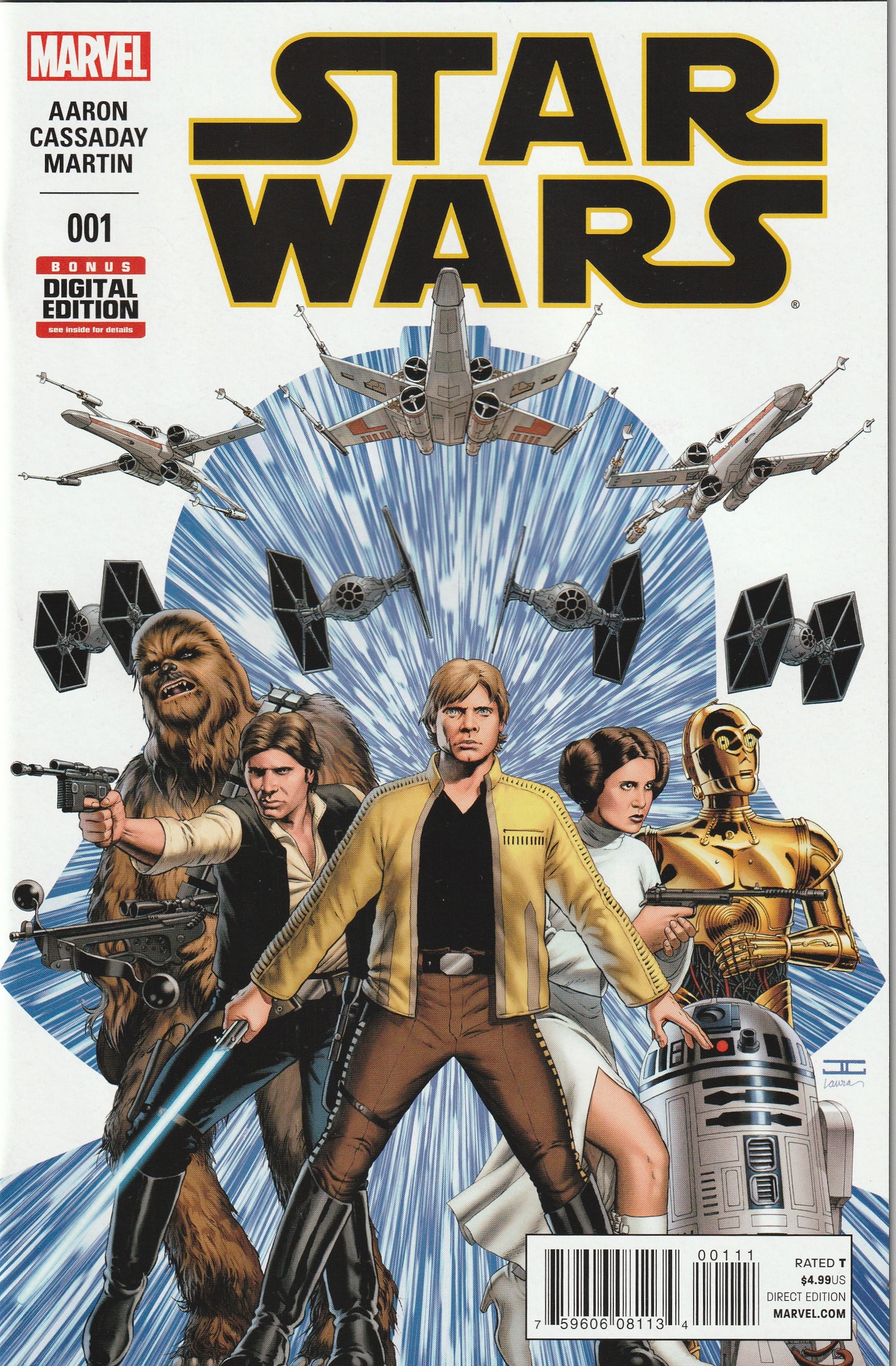 Star Wars #1 (2015) - 1st Printing