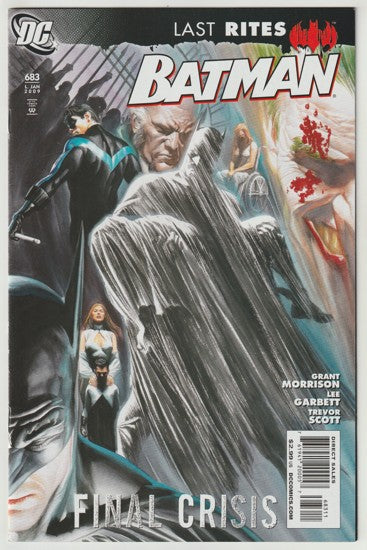 Batman #683 (2009) - Final Crisis tie-in