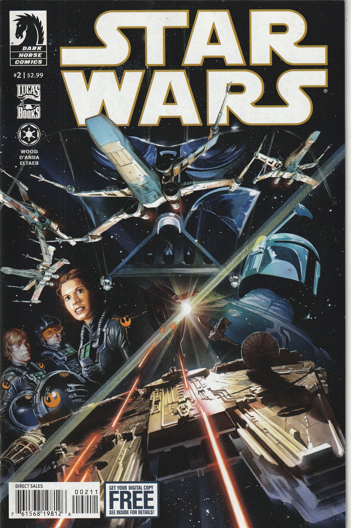 Star Wars #2 (2013) - Alex Ross cover