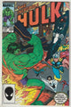 Incredible Hulk #300 (1984) - Spider-Man in black costume