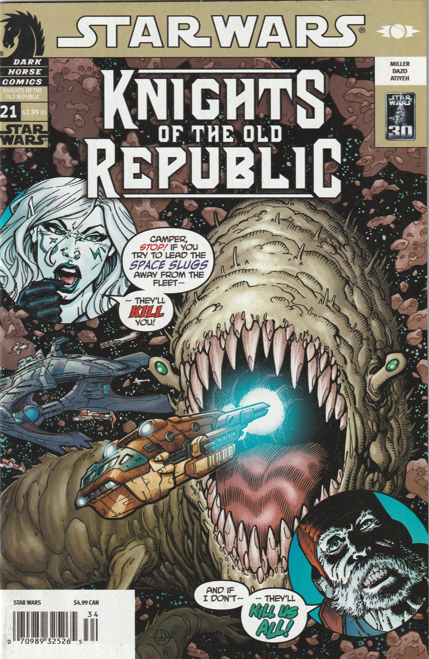 Star Wars Knights of the Old Republic #21 (2007)