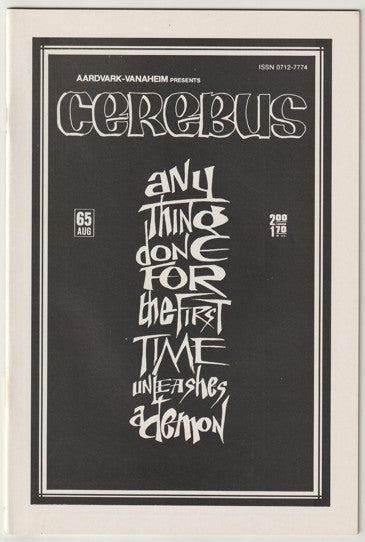 CEREBUS #65 (1984)