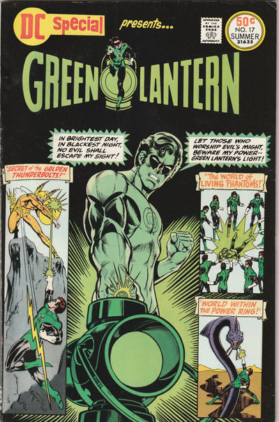 DC Special #17 (1975) Presents Green Lantern