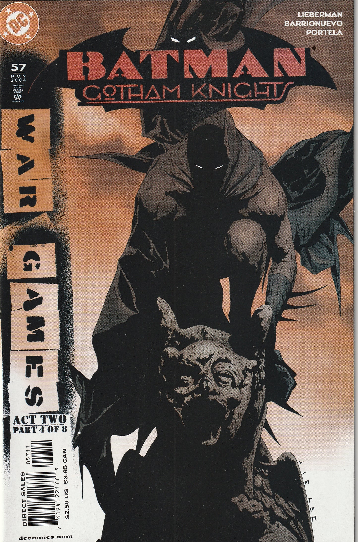 Batman Gotham Knights #57 (2004) - War Games Act Two Part 4 of 8