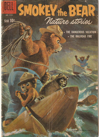 Dell Four Color #1119 (1960) - Smokey the Bear Nature Stories