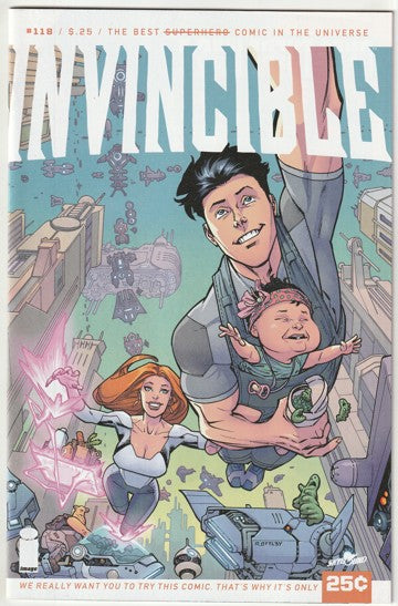 Invincible #118 (2015)