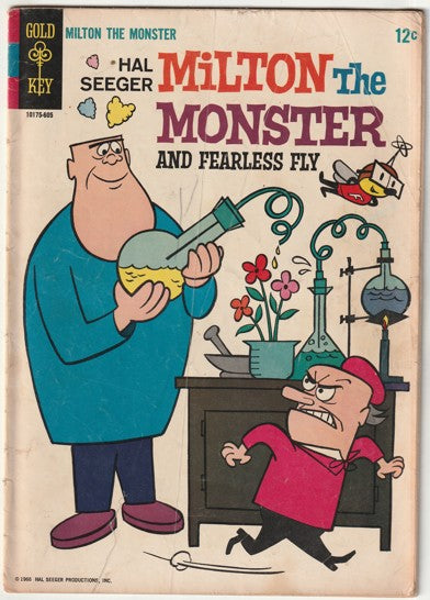 Milton The Monster and Fearless Fly#1 (1966) - one-shot