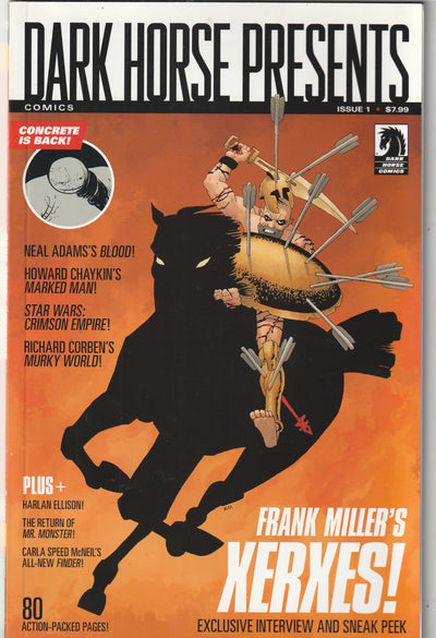 Dark Horse Presents #1 (2011) - Frank Miller Variant Cover