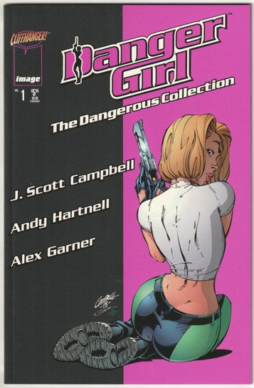 Danger Girl: The Dangerous Collection #1 (1998) - J. Scott Campbell cover
