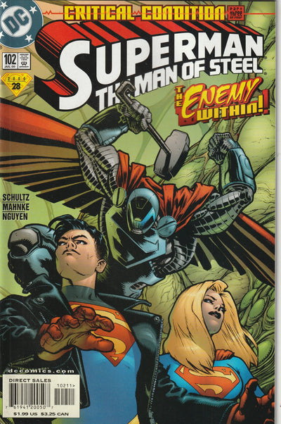 Superman: The Man of Steel #102 (2000)