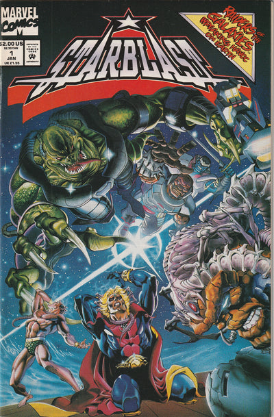 Starblast (1994) - 4 issue mini series