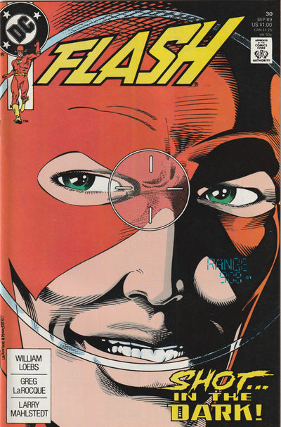 Flash #30 (Volume 2, 1989)