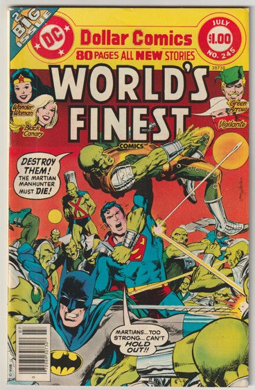 World's Finest #245 (1977) - Neal Adams cover
