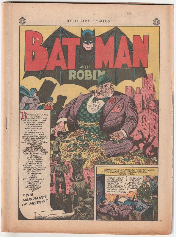 Detective Comics #88 (1944) - *Coverless*