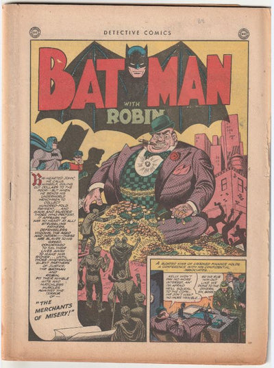 Detective Comics #88 (1944) - *Coverless*