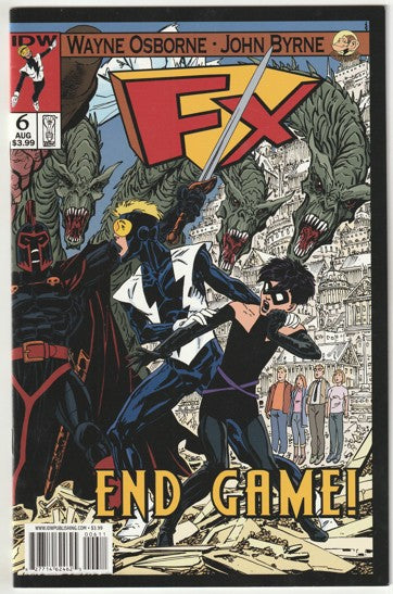 FX (2008) - 6 issue series - John Byrne