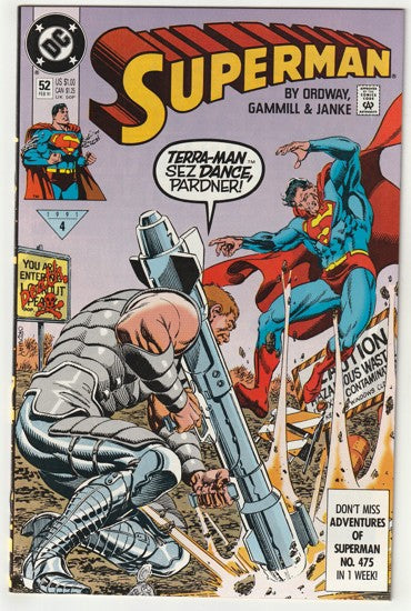 Superman #52 (Vol 2, 1991)