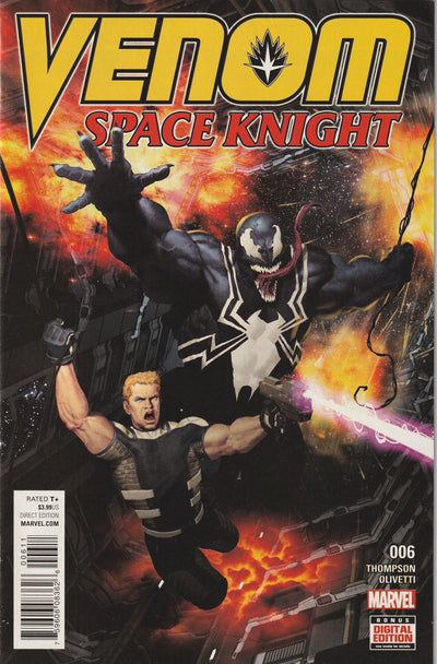 Venom Space Knight #6 (2016)