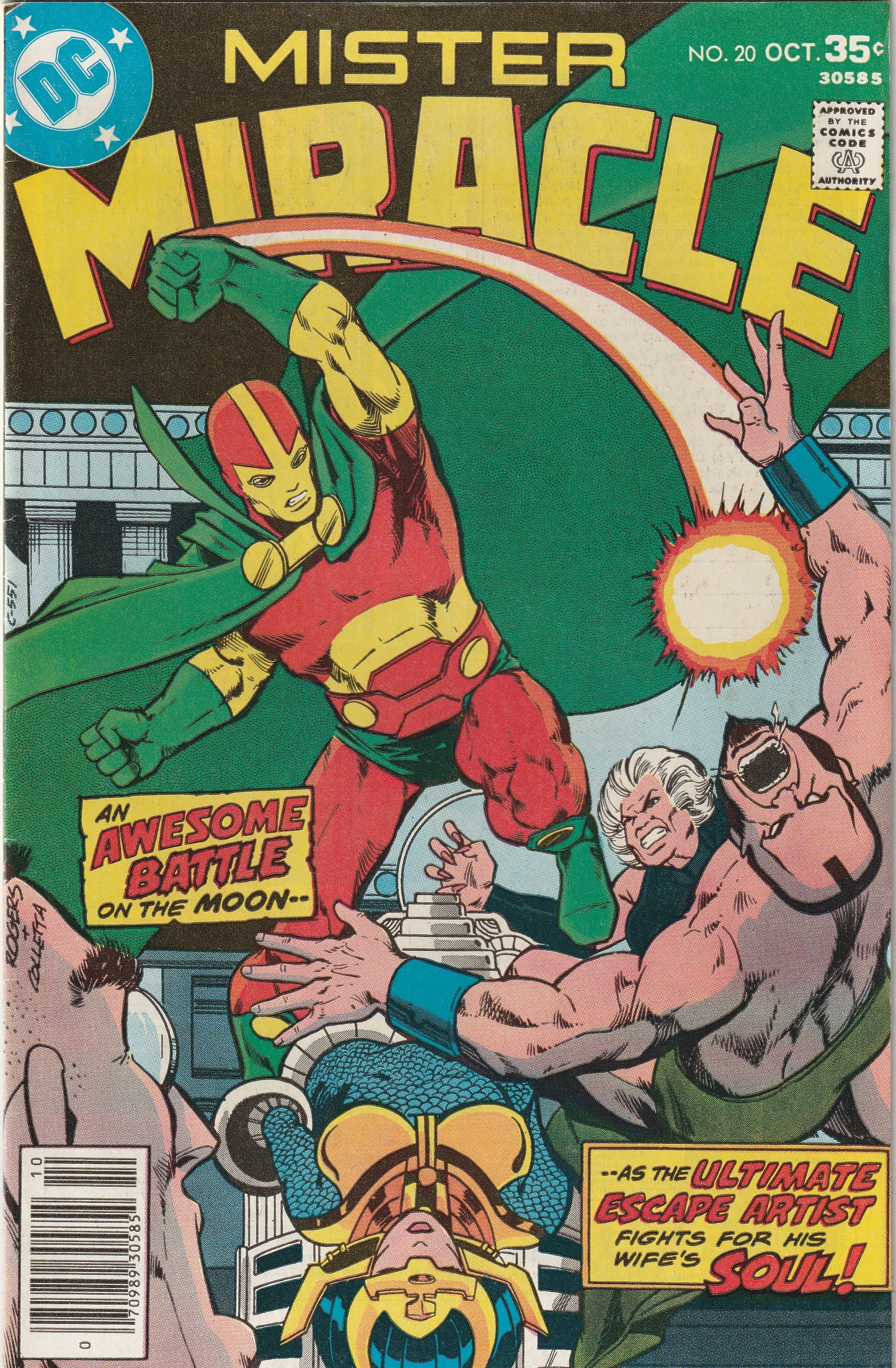 Mister Miracle #20 (1977)