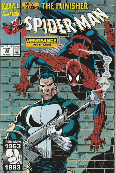 Spider-Man #32 (1993)