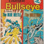 Charlton Bullseye #1 (1981) - Featuring The Blue Beetle & The Question