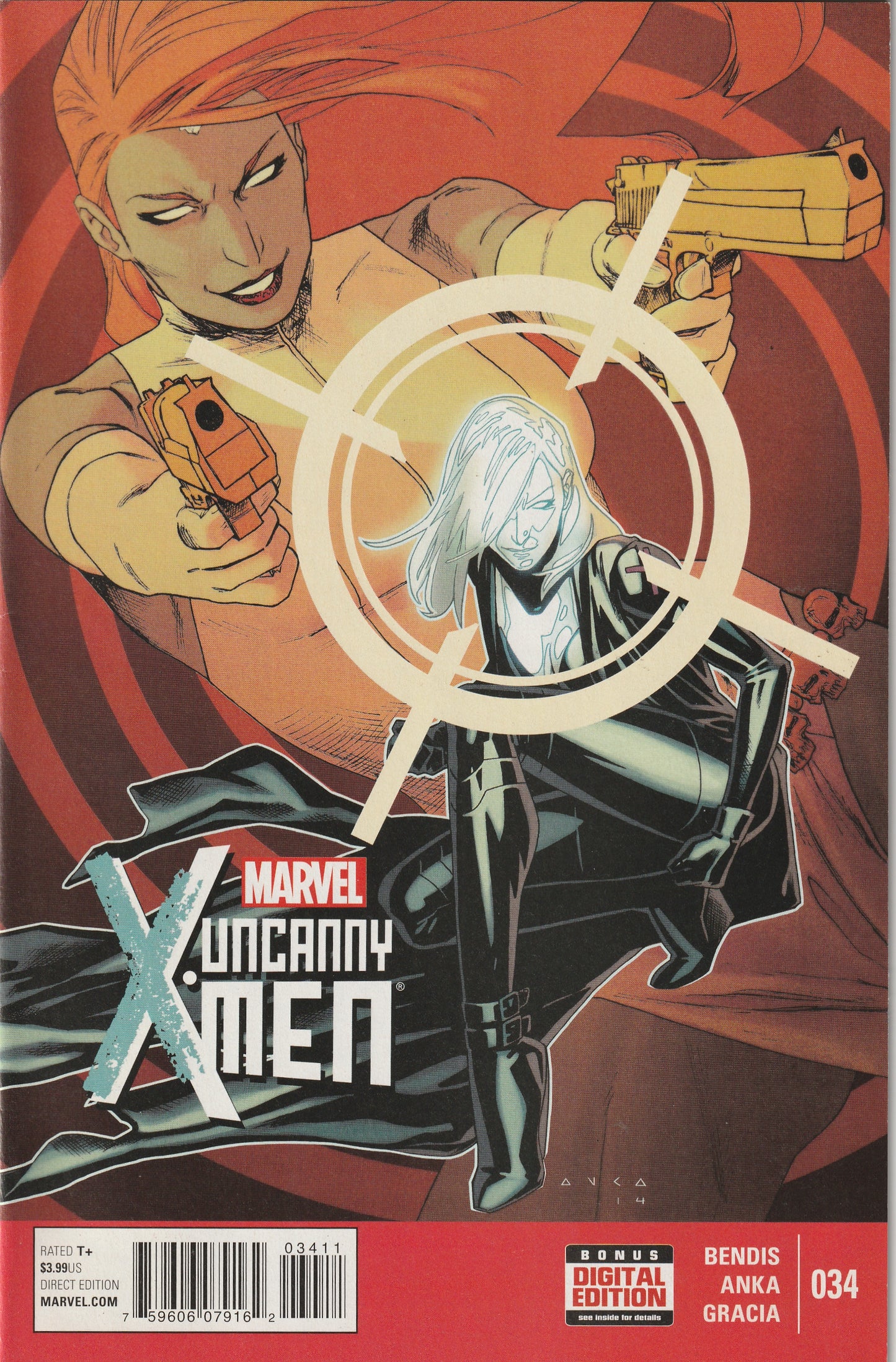 Uncanny X-Men #34 (2015)