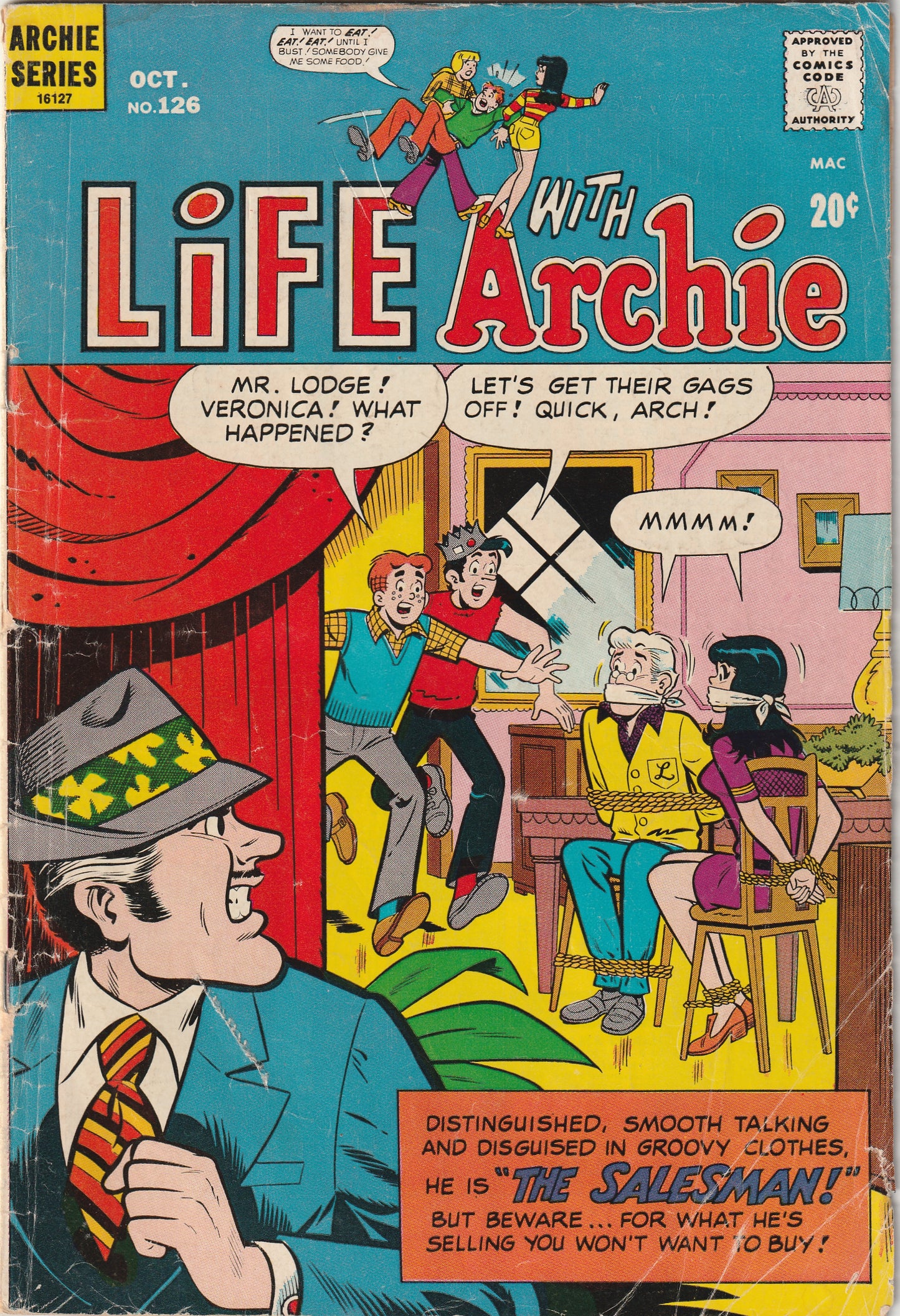 Life With Archie #126 (1972)